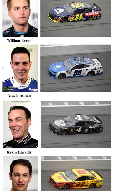 Drivers competing in the 2019 Daytona 500
